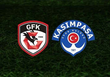 Gaziantep FK - Kasımpaşa | CANLI