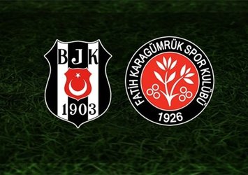 Beşiktaş-Karagümrük maçı ne zaman ve saat kaçta?