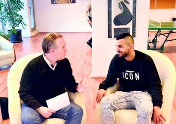 Aziz Behich: Bursa'da mutluyum