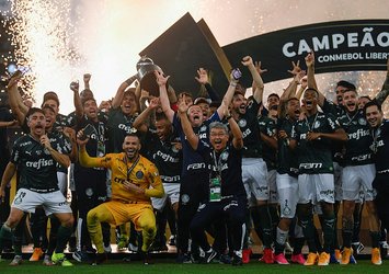 Güney Amerika'nın en büyüğü Palmeiras oldu