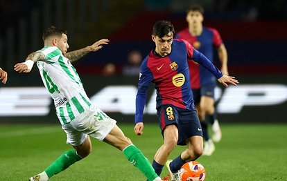 Barcelona 1-1 Real Betis | MAÇ SONUCU - ÖZET