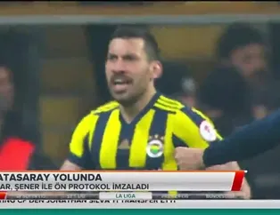 Şener Özbayraklı Galatasaray yolunda