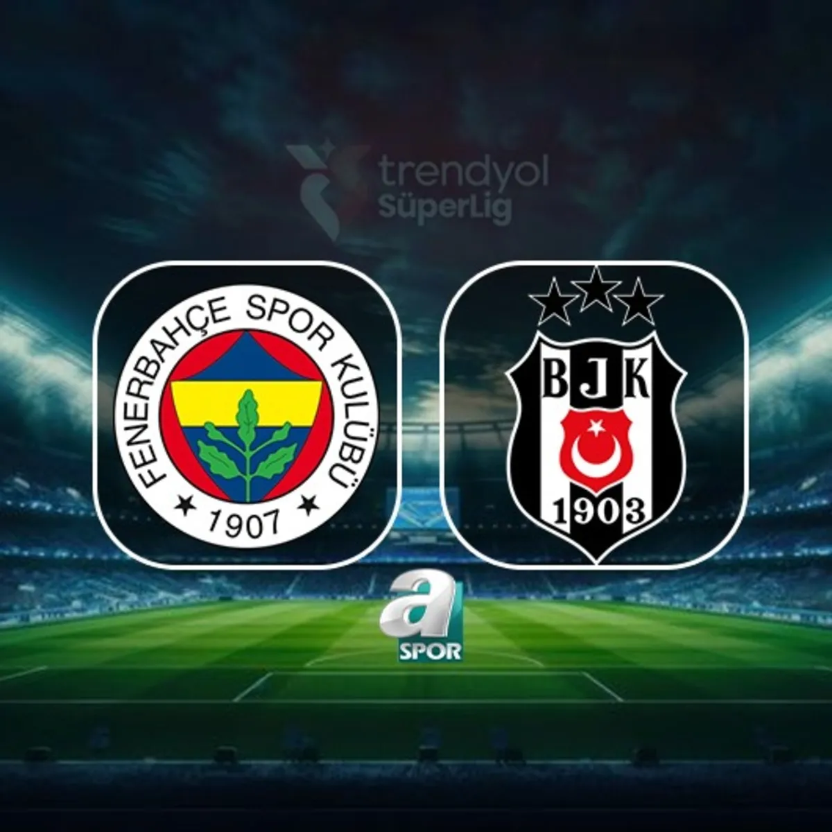 Fenerbahçe-Beşiktaş maçı ne zaman, saat kaçta ve hangi kanalda?