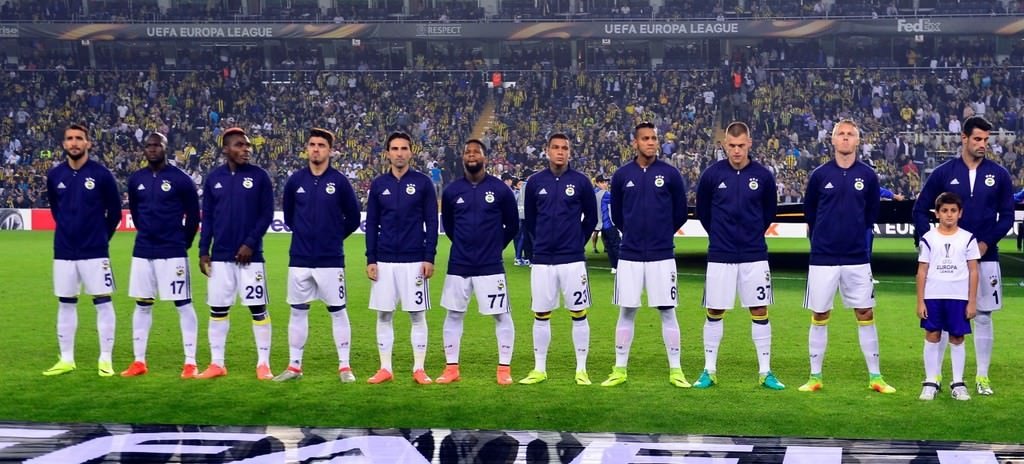 Fenerbahçe - Feyenoord maçından kareler