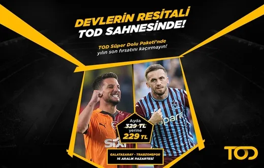 Devlerin Resitali TOD Sahnesinde
