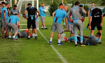 Trabzonspor'da şok sakatlık!