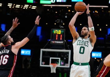 Celtics seriyi eşitledi!