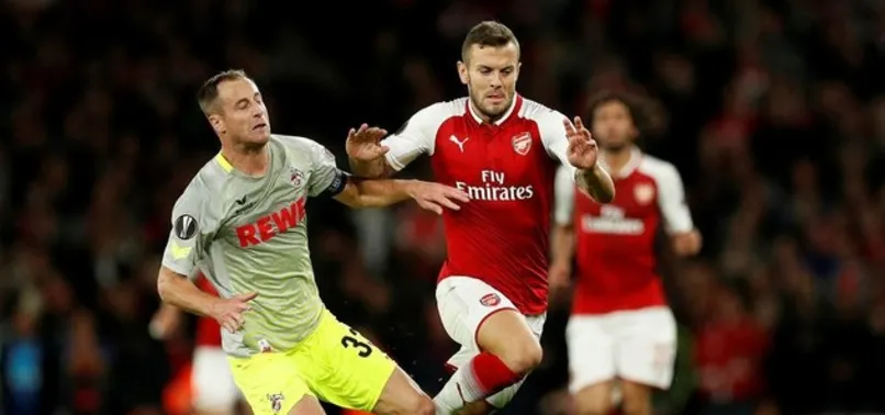 Olaylı maç Arsenal'in