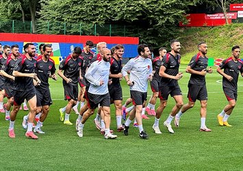 Milliler, Avusturya maçının hazırlıklarına başladı!
