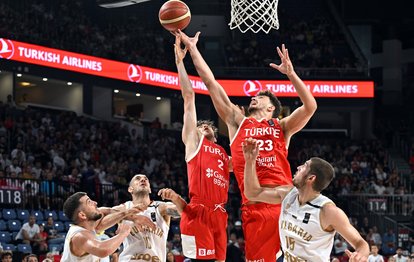 Bulgaristan 66 - 104 Türkiye Maç sonucu ÖZET
