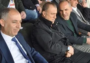 3.Lig'de Fatih Terim sürprizi