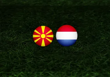 K. Makedonya - Hollanda | CANLI
