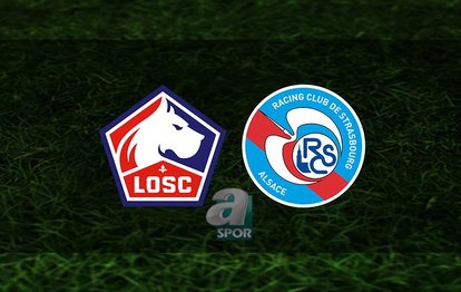 Lille - Strasbourg maçı ne zaman, saat kaçta ve hangi kanalda? | Fransa Ligue 1
