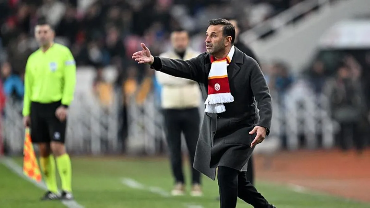 Okan Buruk: Bu duruma getiren...