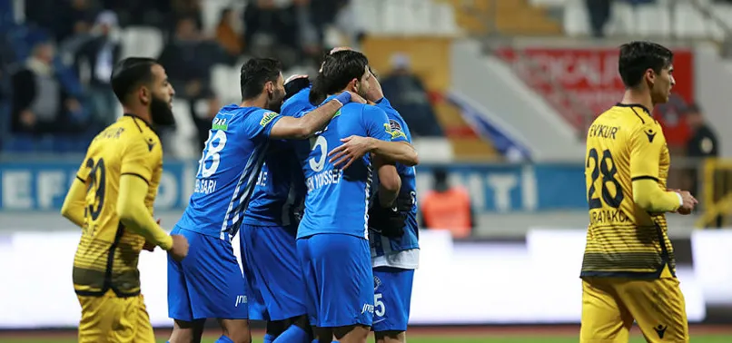 Kasımpaşa 3 - 0 Yeni Malatyaspor | MAÇ SONUCU