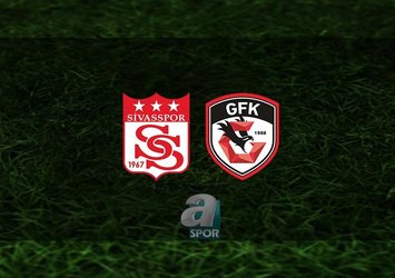 Sivasspor - Gaziantep FK | CANLI