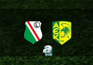 Legia Varşova - AEK Larnaca maçı ne zaman?