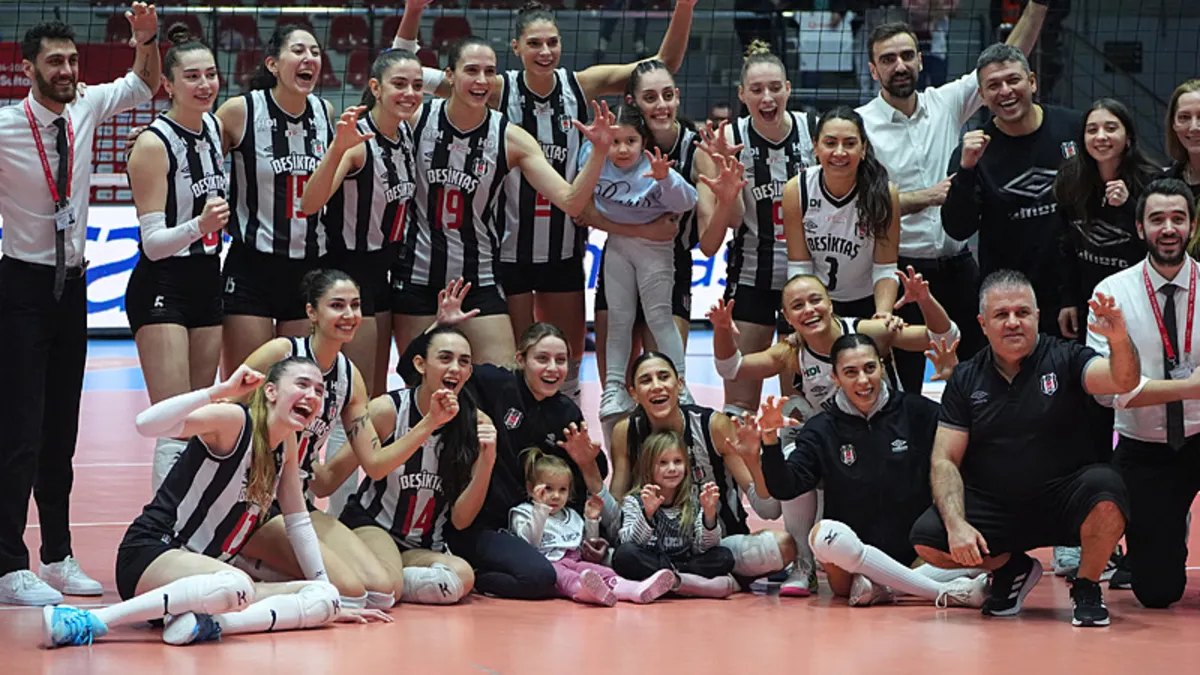 Aras Kargo 1-3 Beşiktaş (MAÇ SONUCU - ÖZET)
