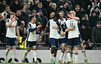 Tottenham 1-0 Liverpool MAÇ SONUCU-ÖZET