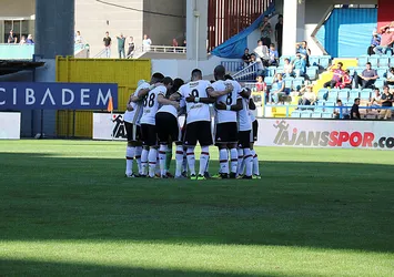 Kara Kartal tek golle güldü!