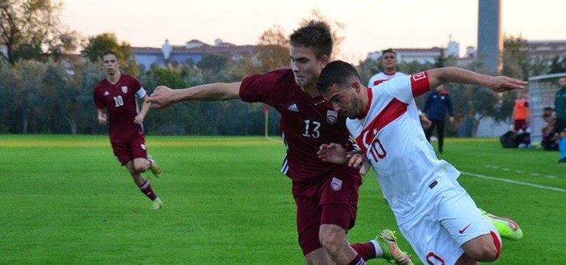 Türkiye U19 Milli Takımı Letonya'yı devirdi!
