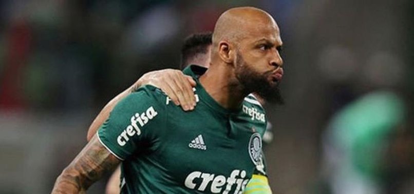 Melo 2 yıl daha Palmeiras'ta