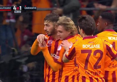 GOL | Galatasaray 4-1 Ümraniyespor