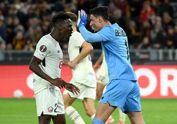 Berke Özer yine penaltıya geçit vermedi!