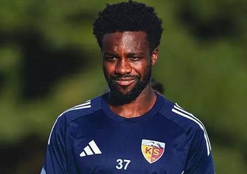 Kayserispor'da sakatlık şoku