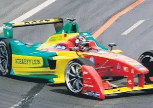 Formula Türkiye'ye elektrikle dönüyor