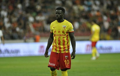 Kayserispor’da flaş ayrılık!