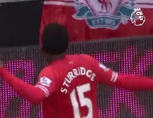 Premier Lig'den Sturridge paylaşımı