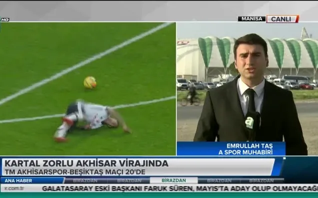 Beşiktaş zorlu Akhisar virajında