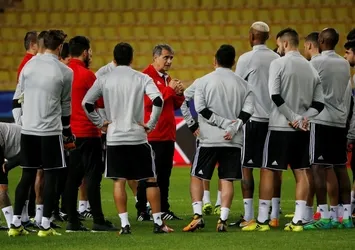 Beşiktaş, Monaco maçına hazır