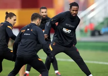 Galatasaray Karagümrük maçına hazır