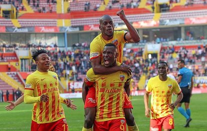 Kayserispor sahasında kaybetmiyor!