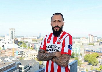 Kostas Mitroglou PSV formasını giydi