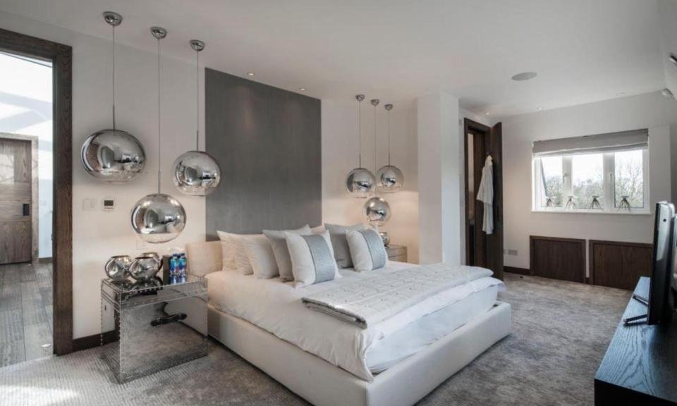 Aubameyang’ın Londra’daki müthiş evi...