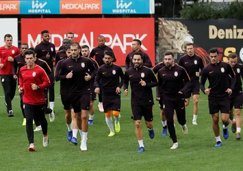 Galatasaray, Schalke 04 maçına hazır