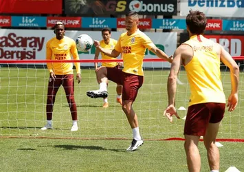 Galatasaray'da Çaykur Rizespor mesaisi