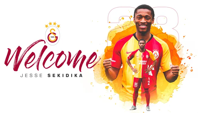 Jesse Sekidika Galatasaray'da! Jesse Sekidika kimdir? - 1