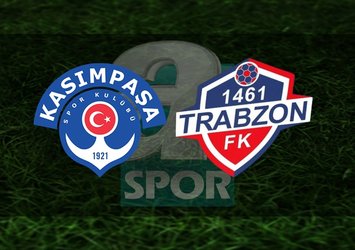 Kasımpaşa - 1461 Trabzon FK | CANLI