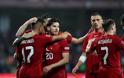 A Milli Futbol Takımı’nın EURO 2024 elemelerindeki maç programı açıklandı!