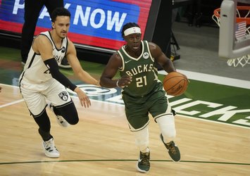 Bucks Nets'i yenerek seride durumu 2-1 yaptı!