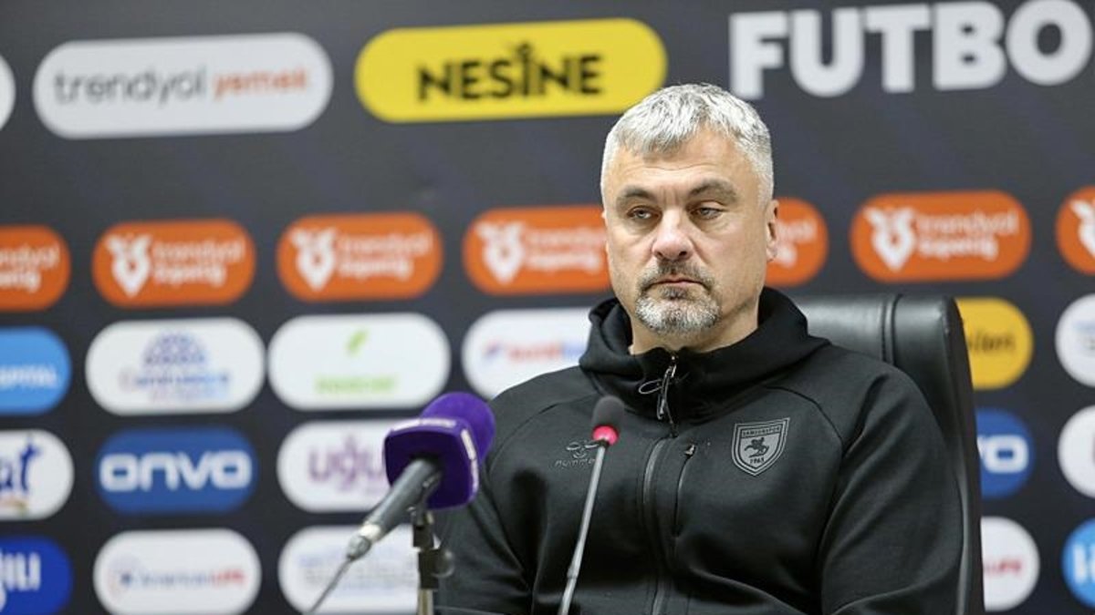 Samsunspor Teknik Direktörü Thomas Reis: Futbol adına berbat bir maç oldu Samsunspor Teknik Direktörü Thomas Reis: Futbol adına berbat bir maç oldu