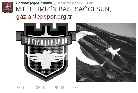 Kayseri’deki patlamaya spor dünyası böyle tepki gösterdi