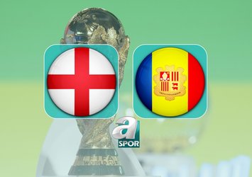 İngiltere-Andorra maçı bilgileri!