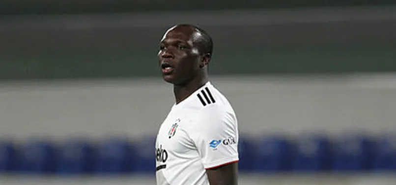 Son dakika: Beşiktaş'ta Aboubakar sakatlandı