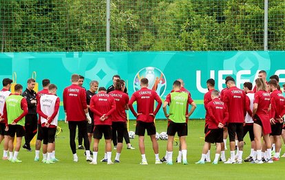 EURO 2020 öncesi A Milli Futbol Takımı Almanya’daki hazırlıklarını sürdürüyor