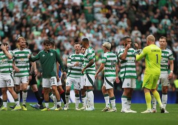 Dev derbinin kazananı Celtic!